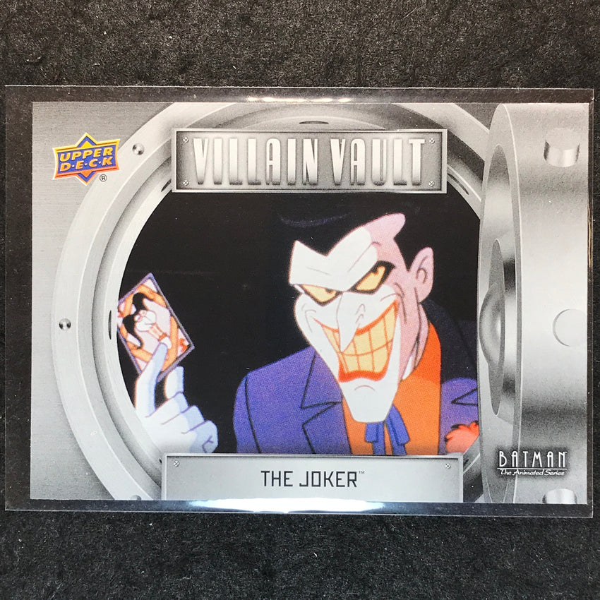 2025 Batman the Animated Series THE JOKER Villain Vault #VV-15