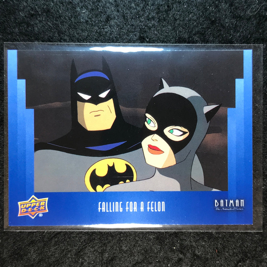 2025 Batman the Animated Series FALLING FOR A FELON Base Blue #15