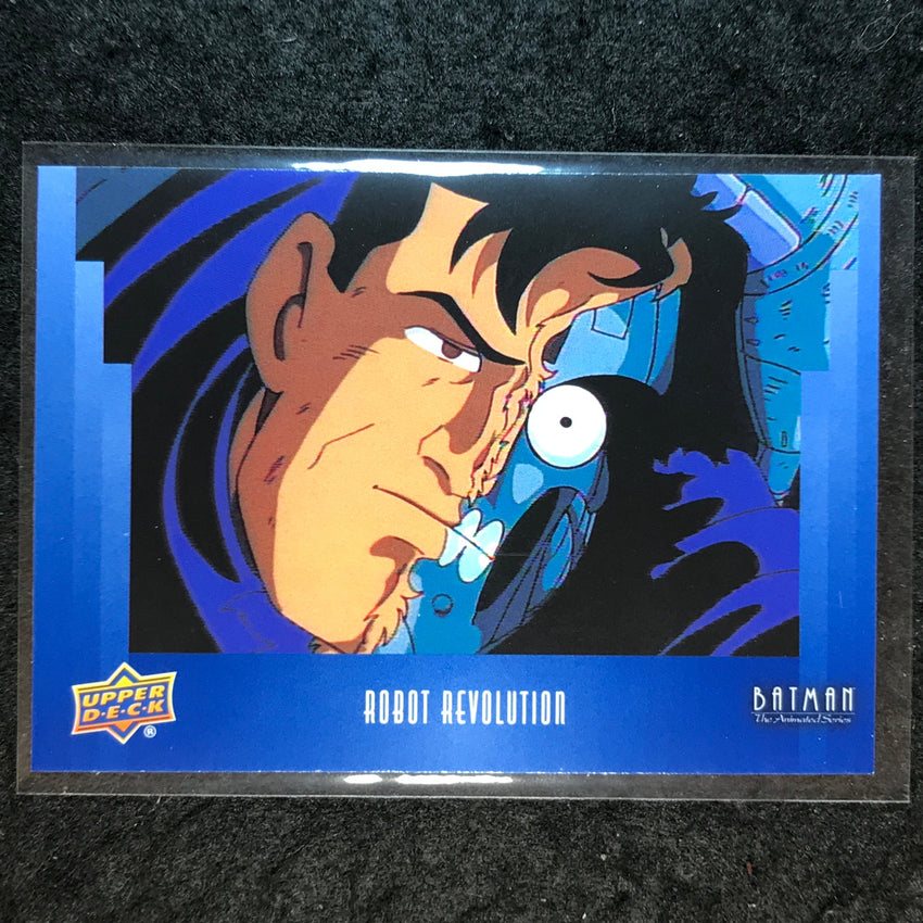 2025 Batman the Animated Series ROBOT REVOLUTION Base Blue #60