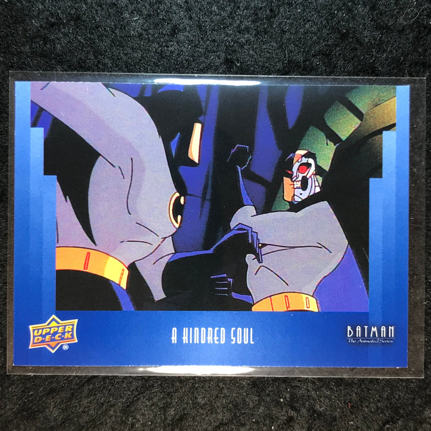 2025 Batman the Animated Series A KINDRED SOUL Base Blue #61