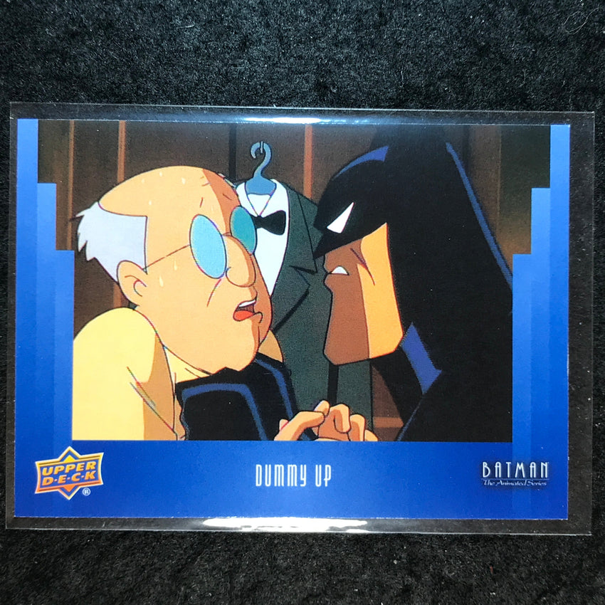 2025 Batman the Animated Series DUMMY UP Base Blue #63