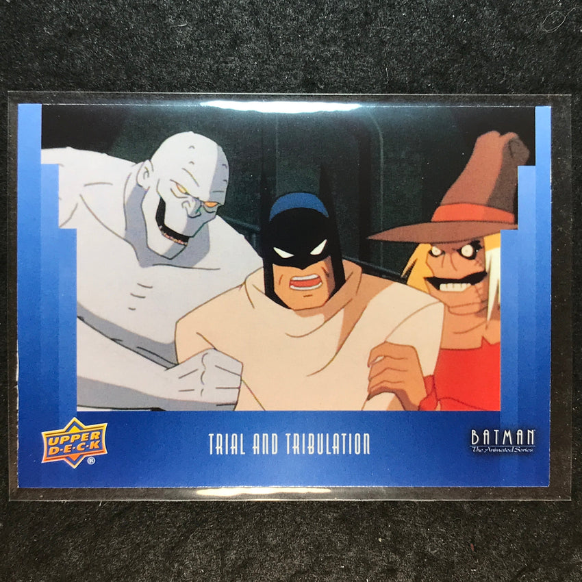 2025 Batman the Animated Series TRIAL AND TRIBULATION Base Blue #68
