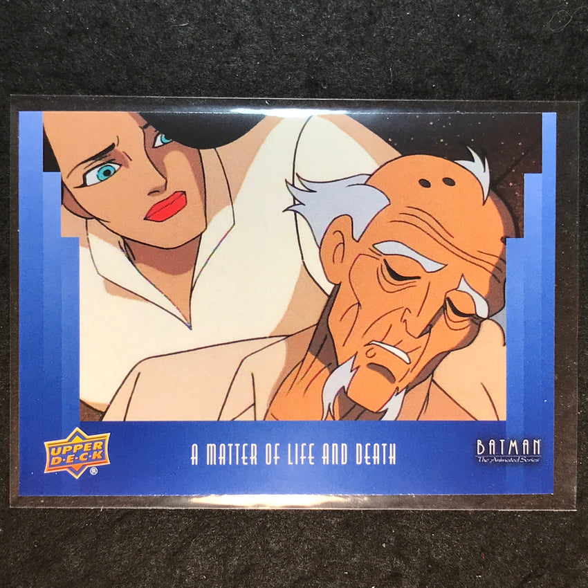2025 Batman the Animated Series A MATTER OF LIFE AND DEATH Base Blue #71