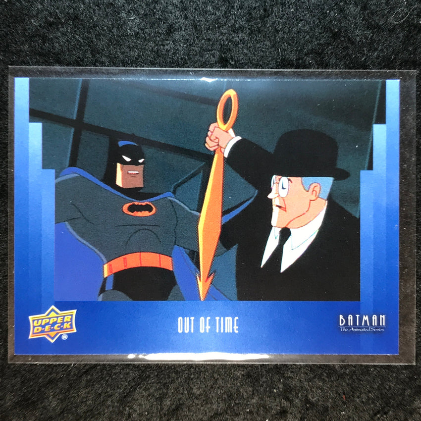 2025 Batman the Animated Series OUT OF TIME Base Blue #77