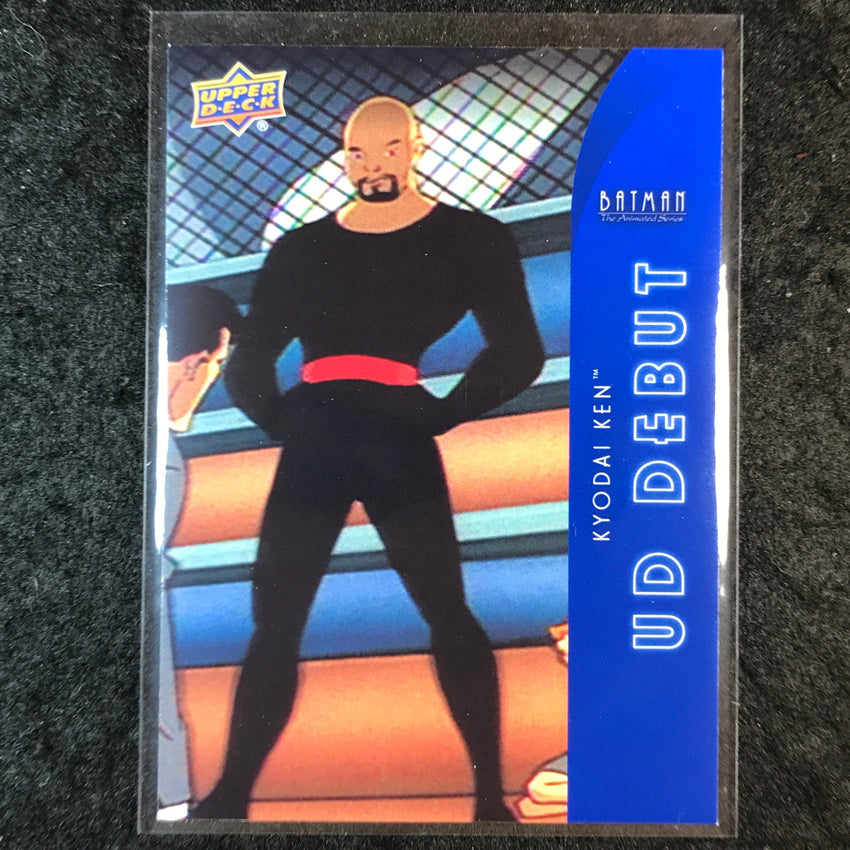 2025 Batman the Animated Series KYODAI KEN UD Debut Blue #95
