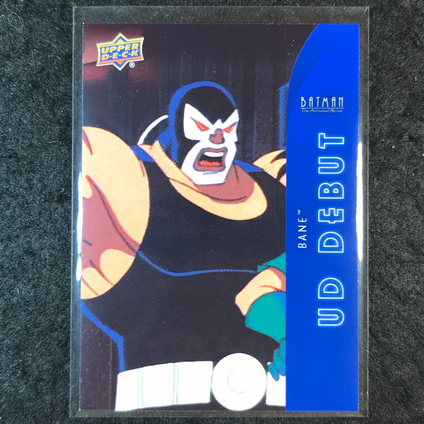 2025 Batman the Animated Series BANE UD Debut Blue #98