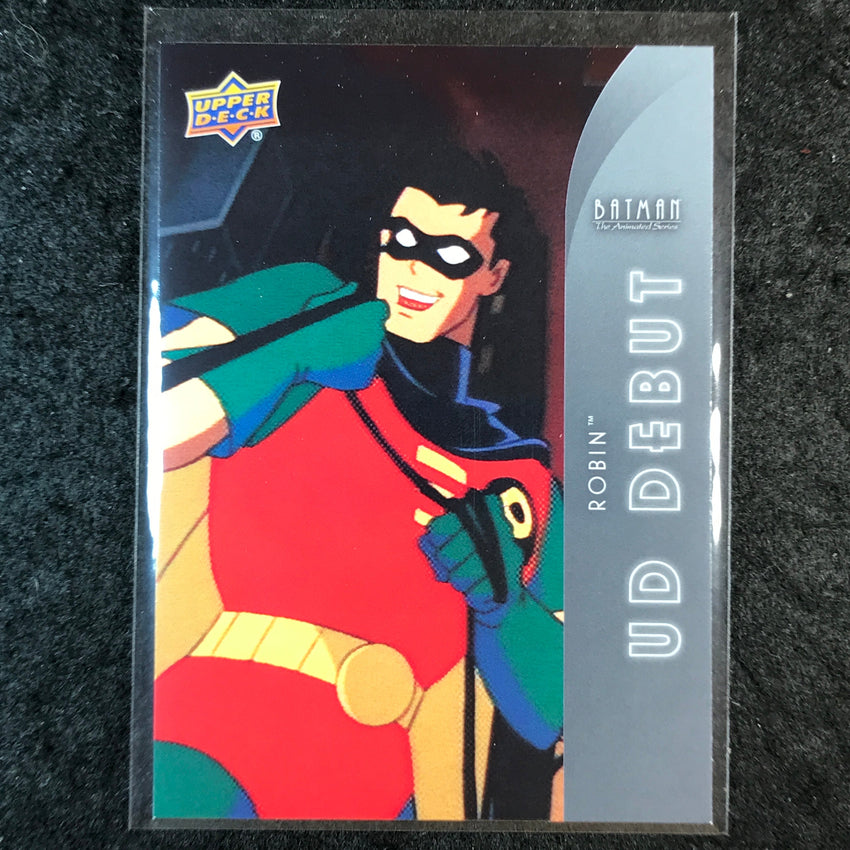 2025 Batman the Animated Series ROBIN UD Debut Base #92
