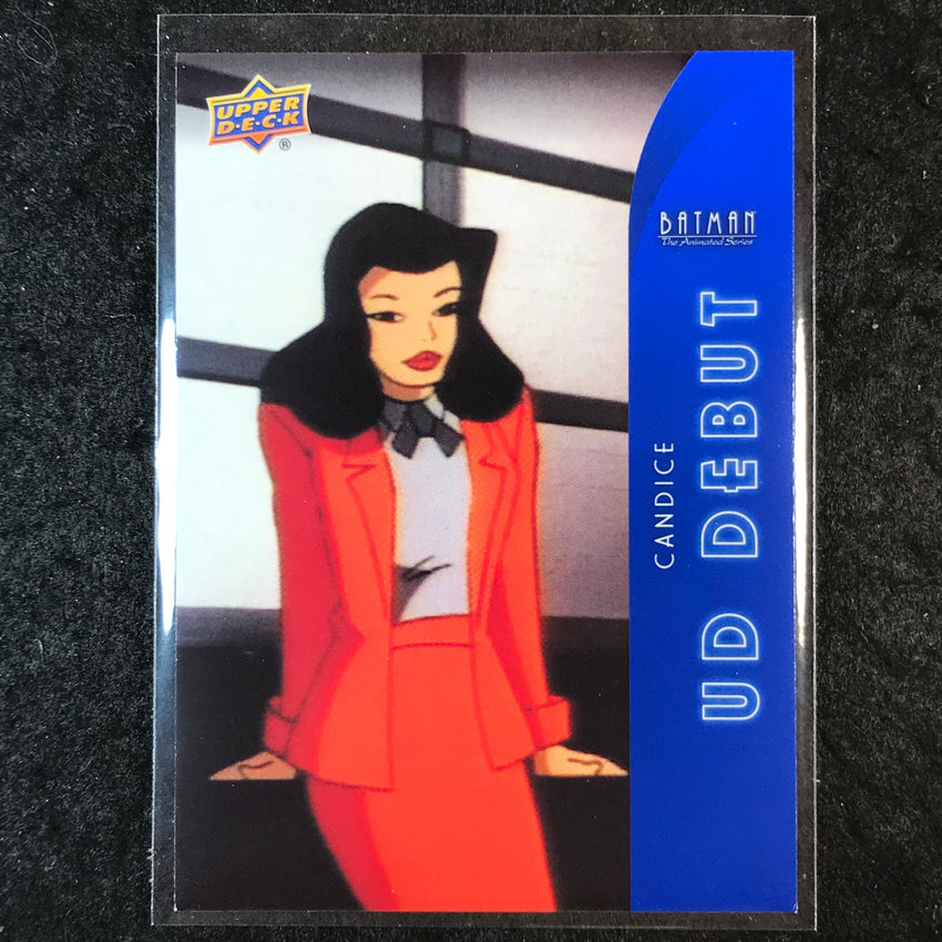 2025 Batman the Animated Series CANDICE UD Debut Blue #105