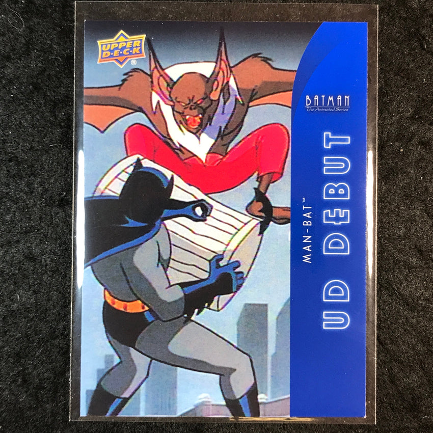 2025 Batman the Animated Series MAN-BAT UD Debut Blue #113