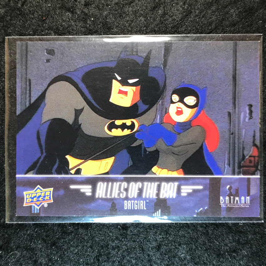 2025 Batman the Animated Series BATGIRL Allies of the Bat #AK-1