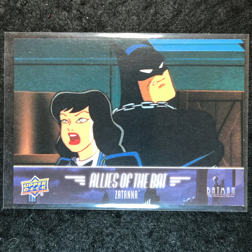 2025 Batman the Animated Series ZATANNA Allies of the Bat #AK-3