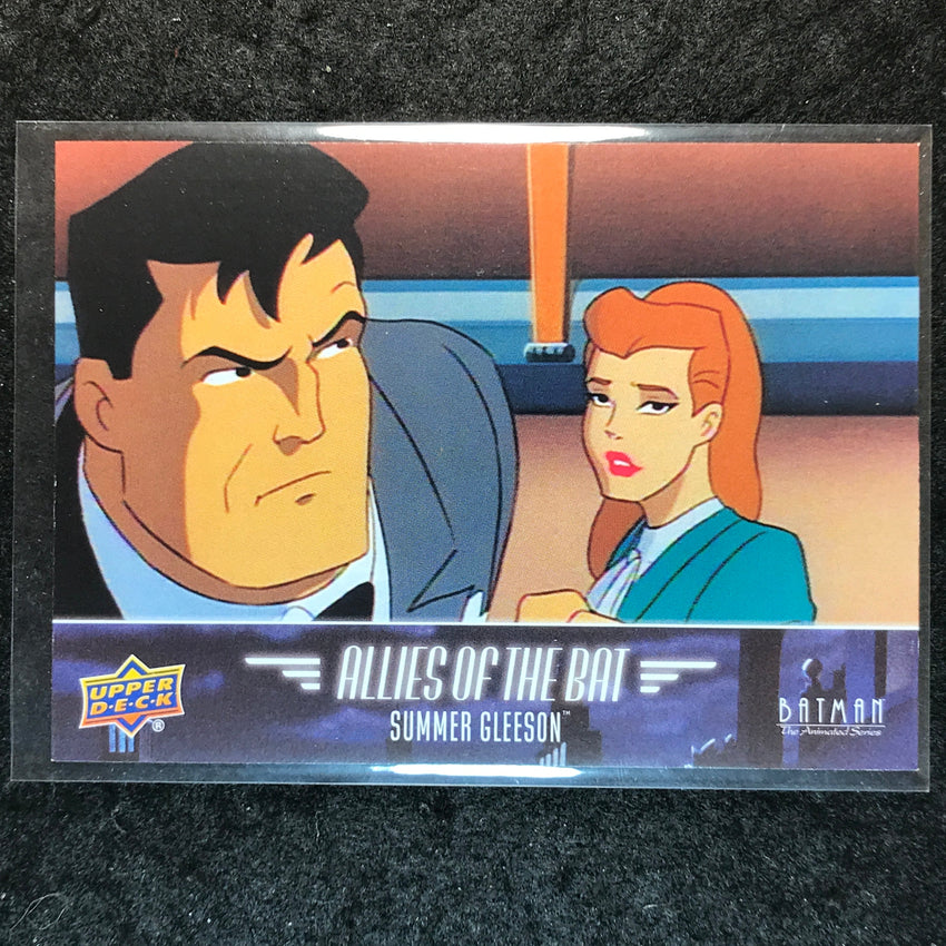 2025 Batman the Animated Series SUMMER GLEESON Allies of the Bat #AK-4