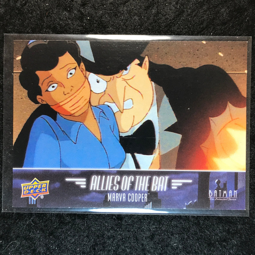 2025 Batman the Animated Series MARVA COOPER Allies of the Bat #AK-5