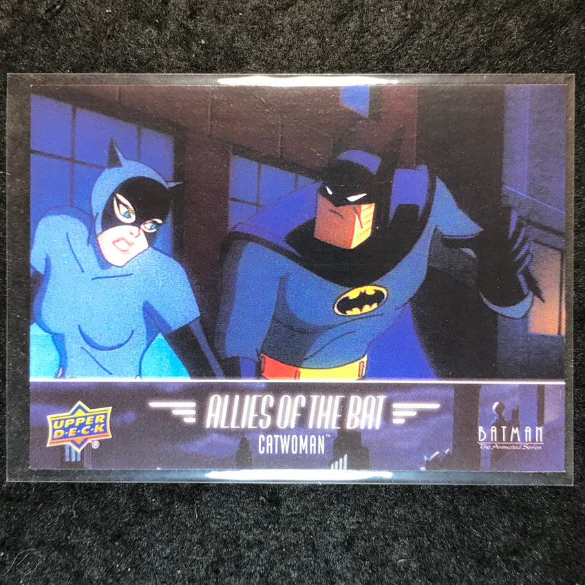 2025 Batman the Animated Series CATWOMAN Allies of the Bat #AK-6
