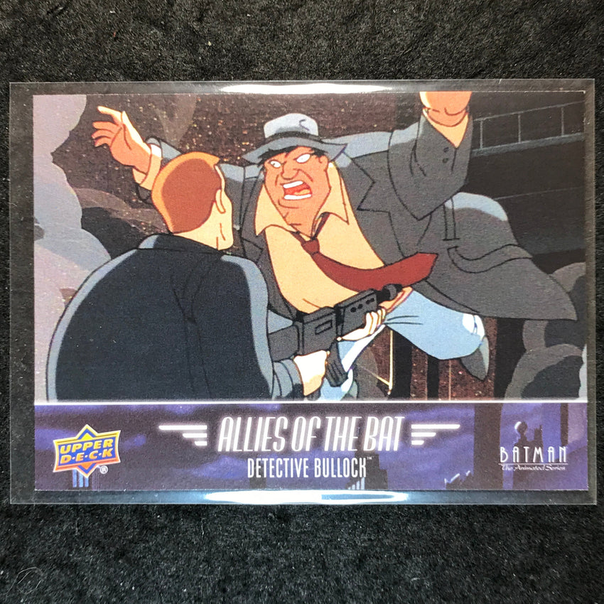 2025 Batman the Animated Series DETECTIVE BULLOCK Allies of the Bat #AK-7
