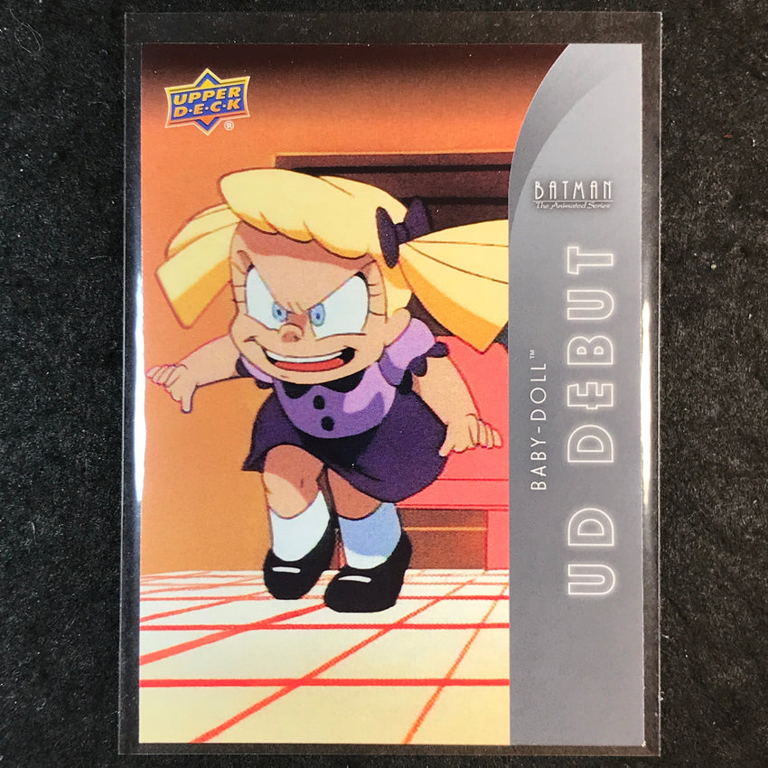 2025 Batman the Animated Series BABY-DOLL UD Debut Base #94
