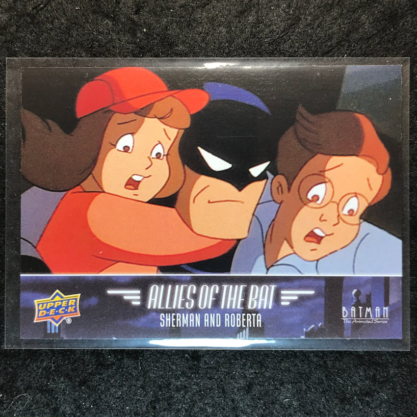 2025 Batman the Animated Series SHERMAN AND ROBERTA Allies of the Bat #AK-8