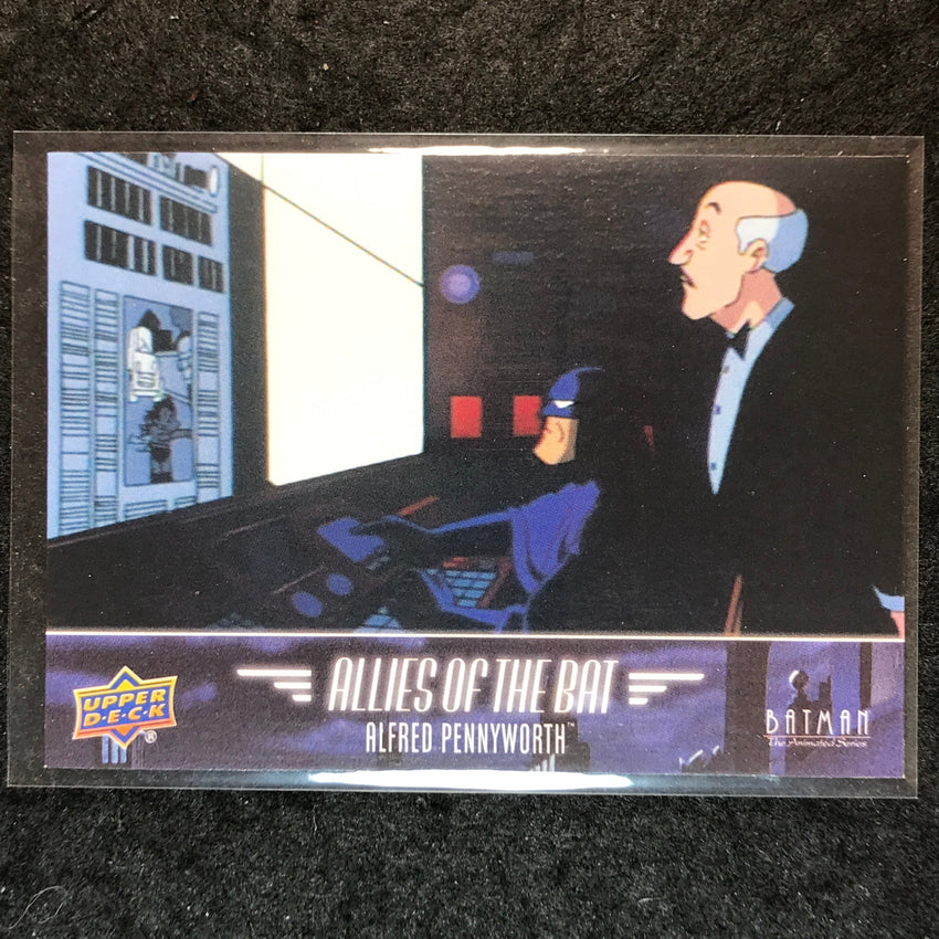 2025 Batman the Animated Series ALFRED PENNYWORTH Allies of the Bat #AK-9