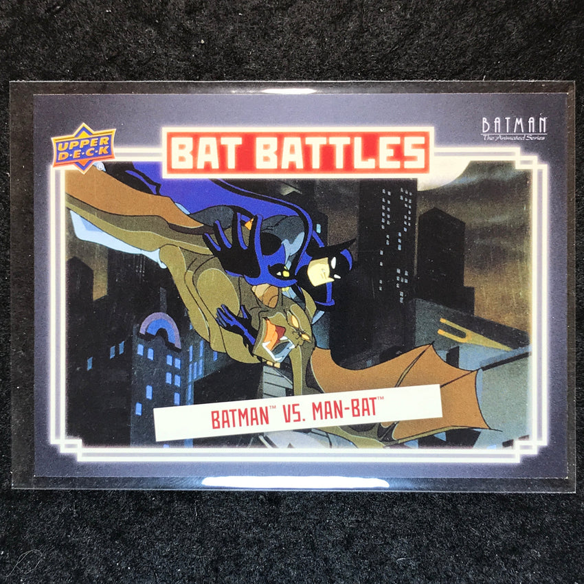 2025 Batman the Animated Series VS. MAN-BAT Bat Battles #BB-1