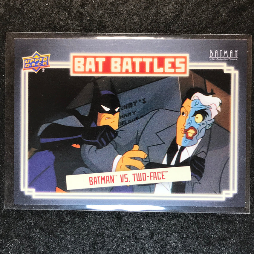 2025 Batman the Animated Series VS. TWO-FACE Bat Battles #BB-3