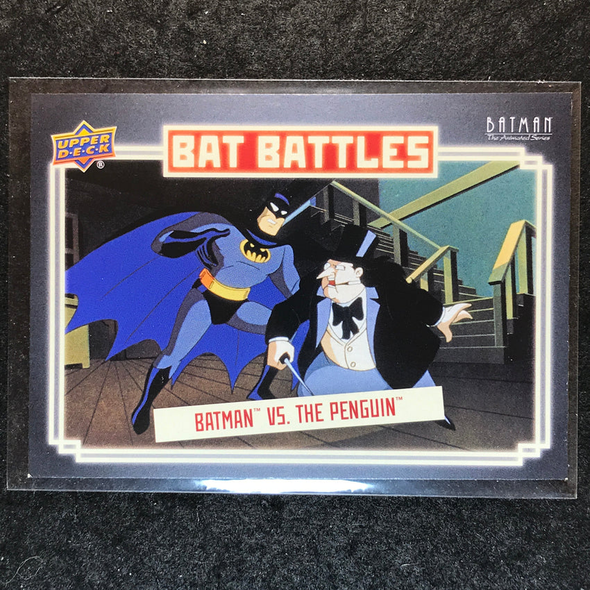 2025 Batman the Animated Series VS. THE PENGUIN Bat Battles #BB-4