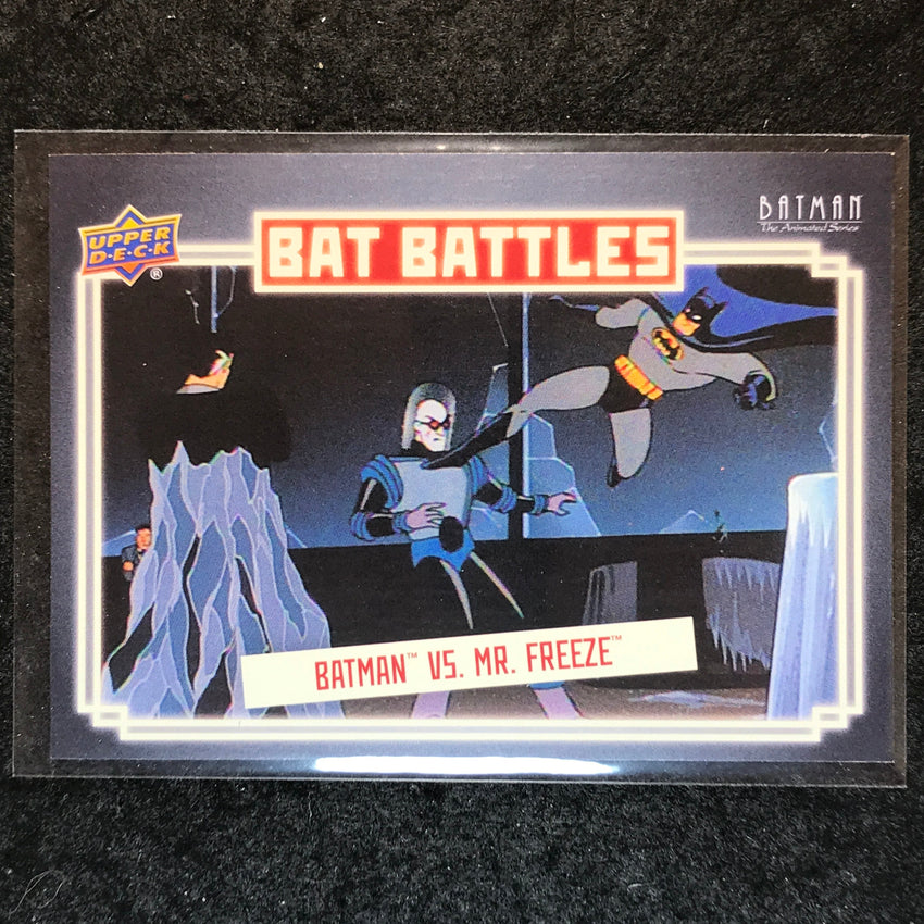2025 Batman the Animated Series VS. MR. FREEZE Bat Battles #BB-5