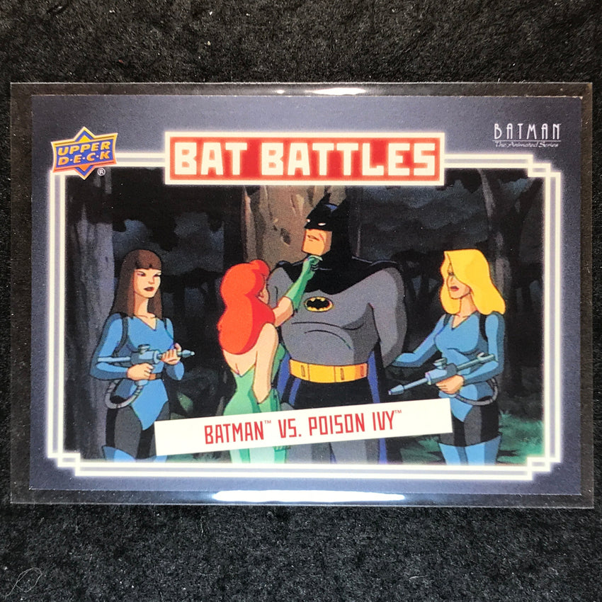 2025 Batman the Animated Series VS. POISON IVY Bat Battles #BB-6
