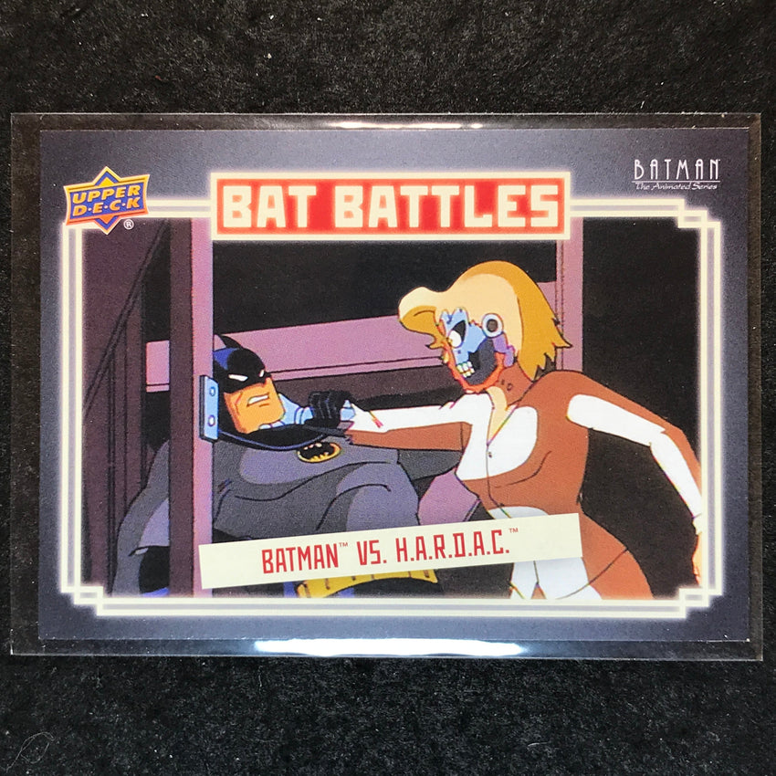 2025 Batman the Animated Series VS. H.A.R.D.A.C. Bat Battles #BB-7