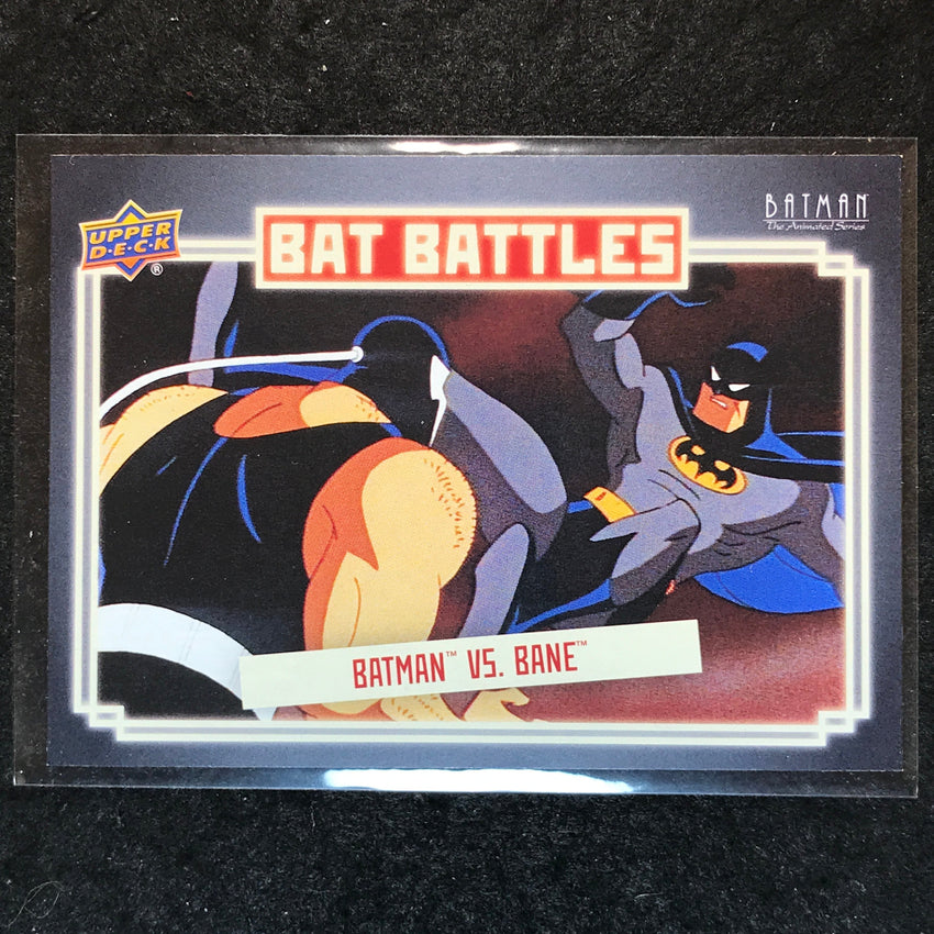 2025 Batman the Animated Series VS. BANE Bat Battles #BB-9