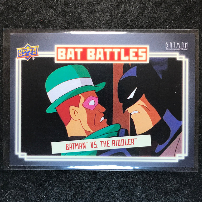 2025 Batman the Animated Series VS. THE RIDDLER Bat Battles #BB-10