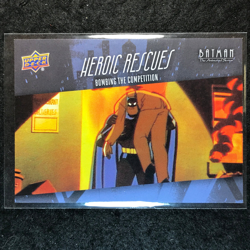 2025 Batman the Animated Series BOMBING THE COMPETITION Heroic Rescues #HR-1
