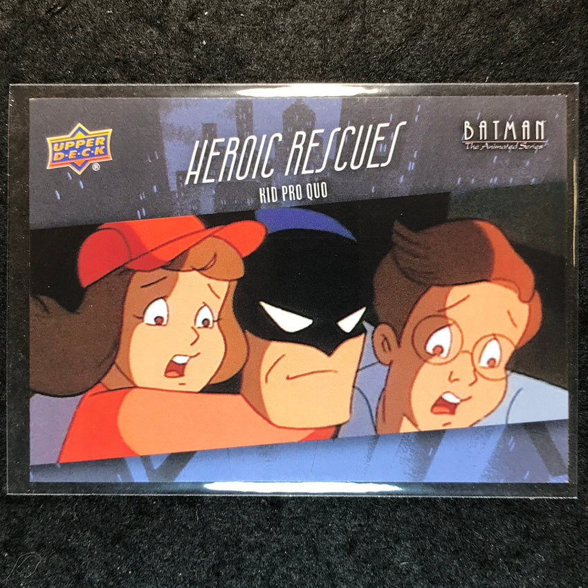 2025 Batman the Animated Series KID PRO QUO Heroic Rescues #HR-2