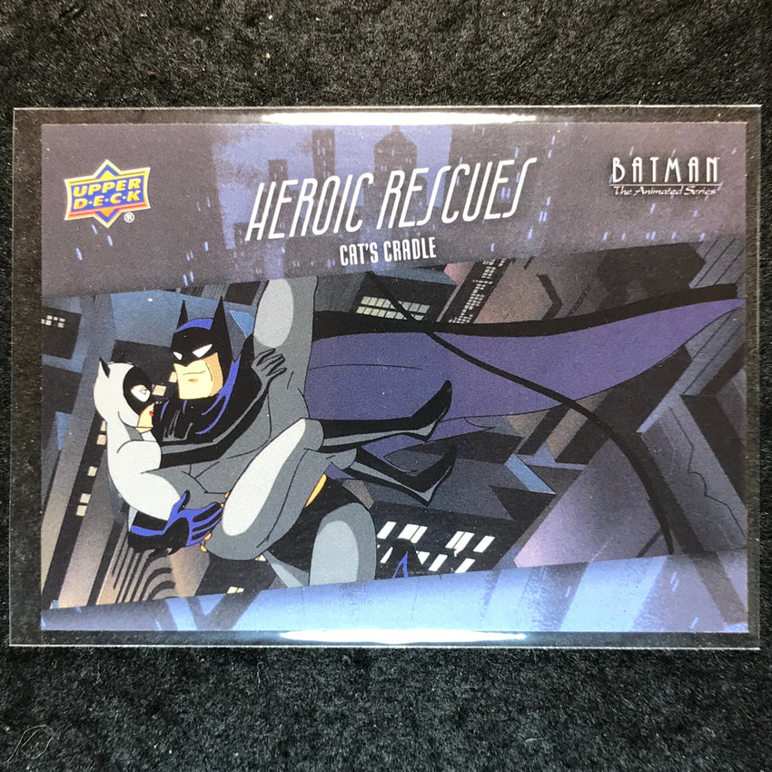 2025 Batman the Animated Series CAT'S CRADLE Heroic Rescues #HR-3
