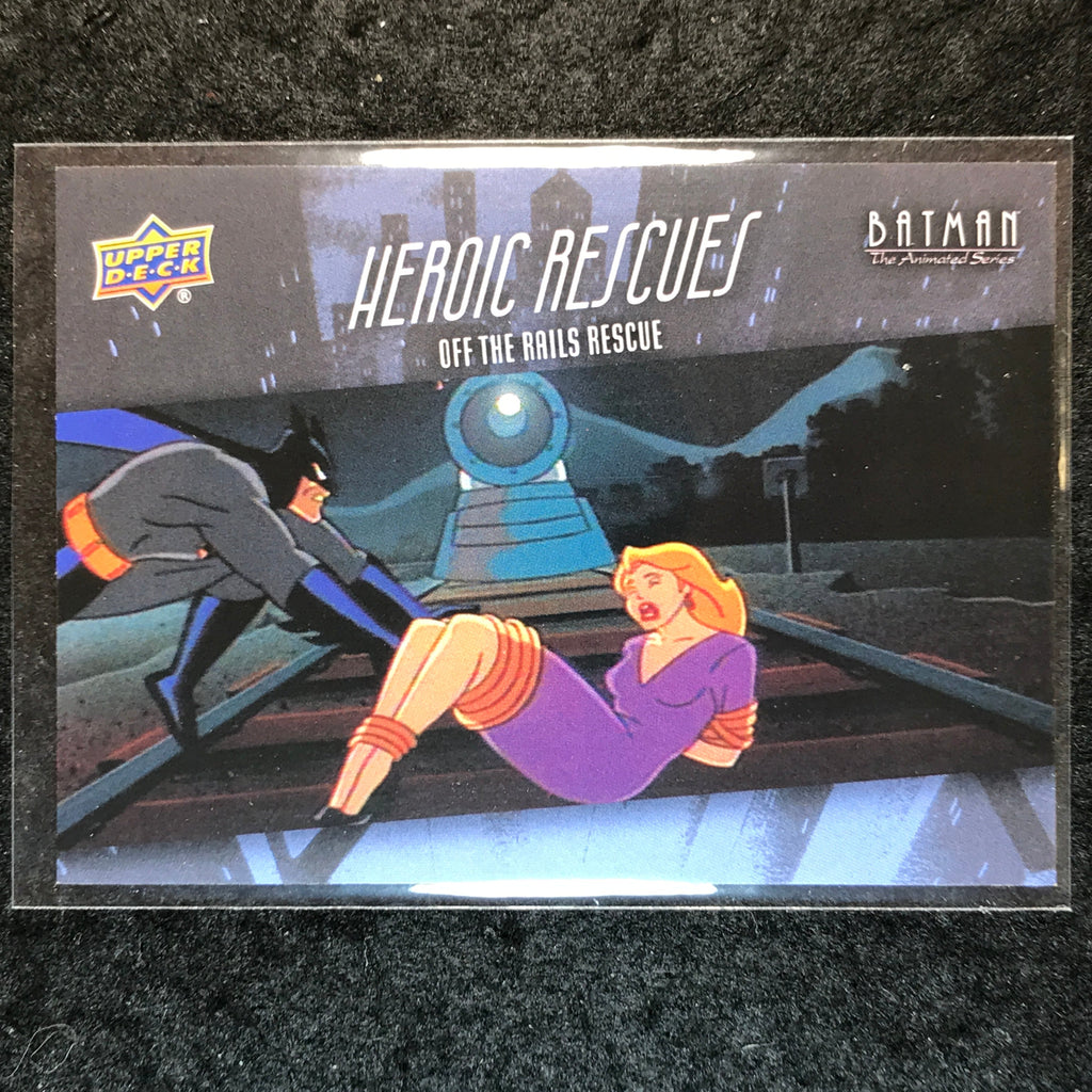 2025 Batman the Animated Series OFF THE RAILS RESCUE Heroic Rescues #H ...