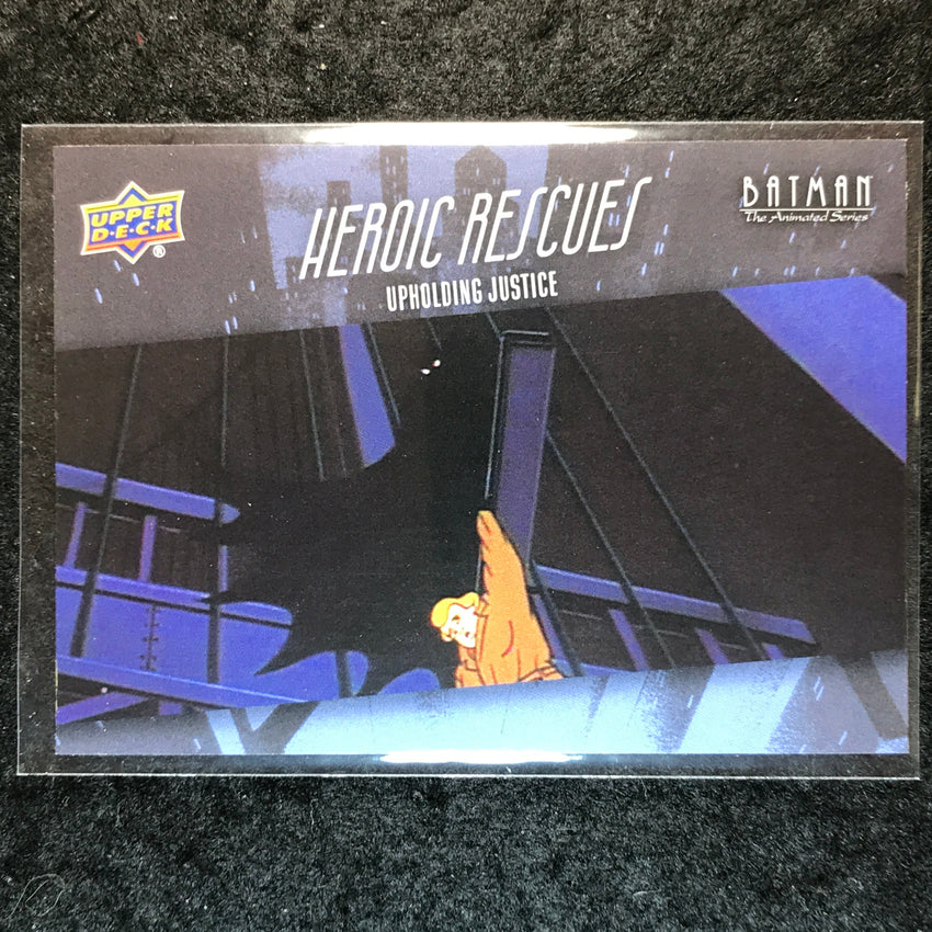 2025 Batman the Animated Series UPHOLDING JUSTICE Heroic Rescues #HR-5