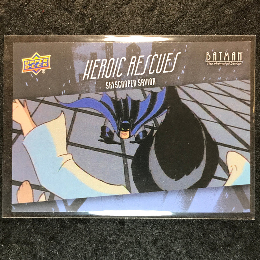 2025 Batman the Animated Series SKYSCRAPER SAVIOR Heroic Rescues #HR-7