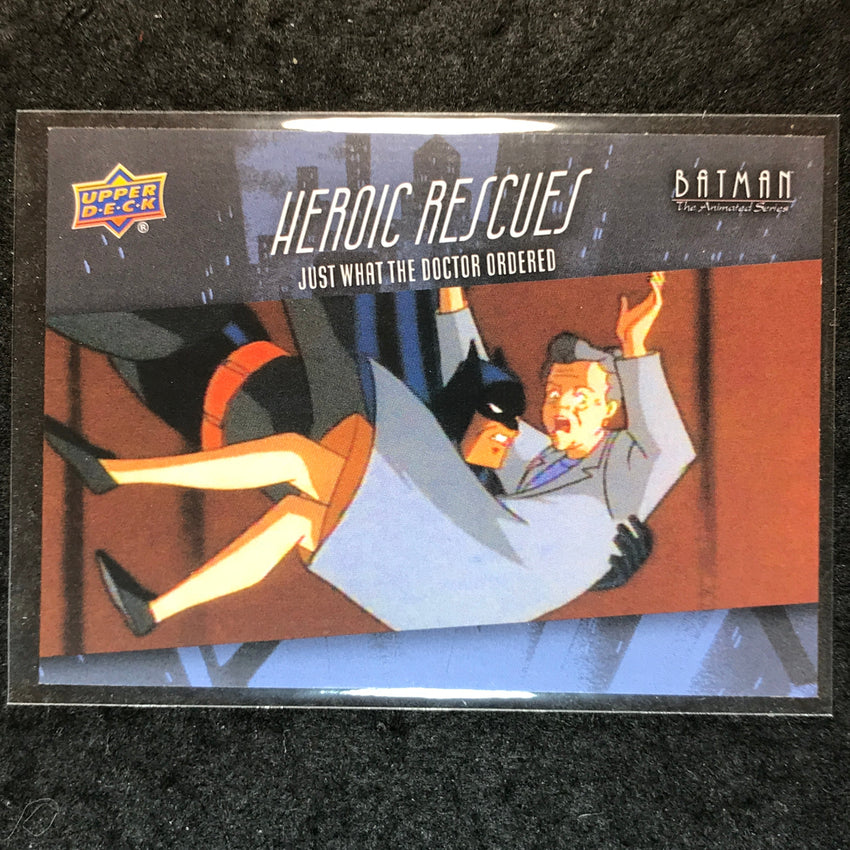 2025 Batman the Animated Series WHAT THE DOCTOR ORDERED Heroic Rescues #HR-8
