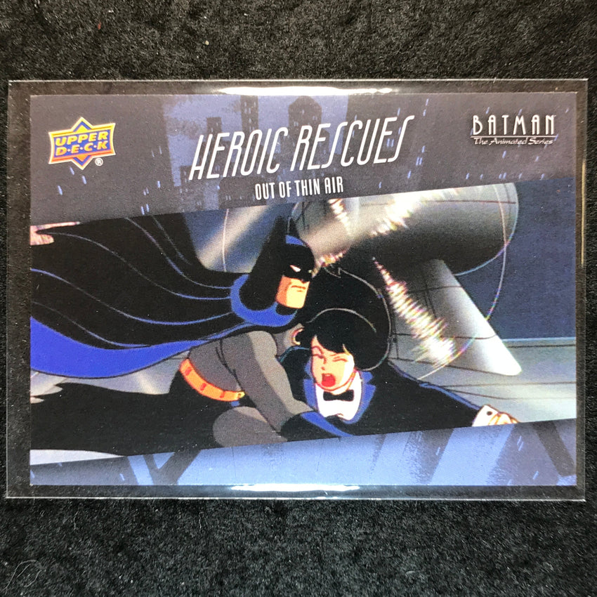 2025 Batman the Animated Series OUT OF THIN AIR Heroic Rescues #HR-9