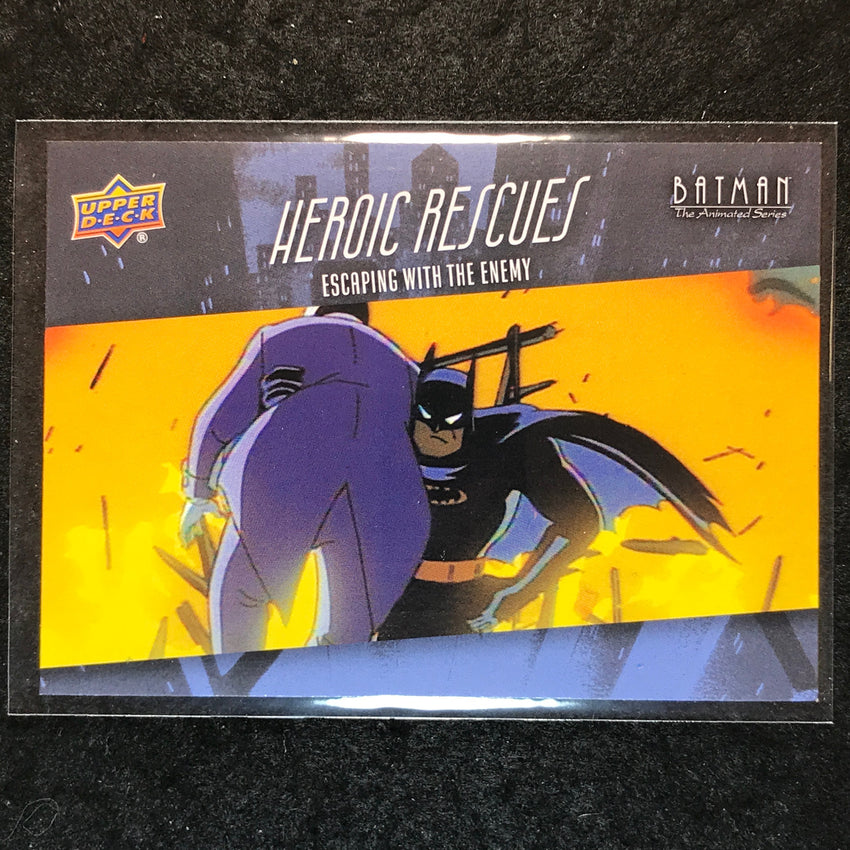 2025 Batman the Animated Series ESCAPING WITH THE ENEMY Heroic Rescues #HR-10