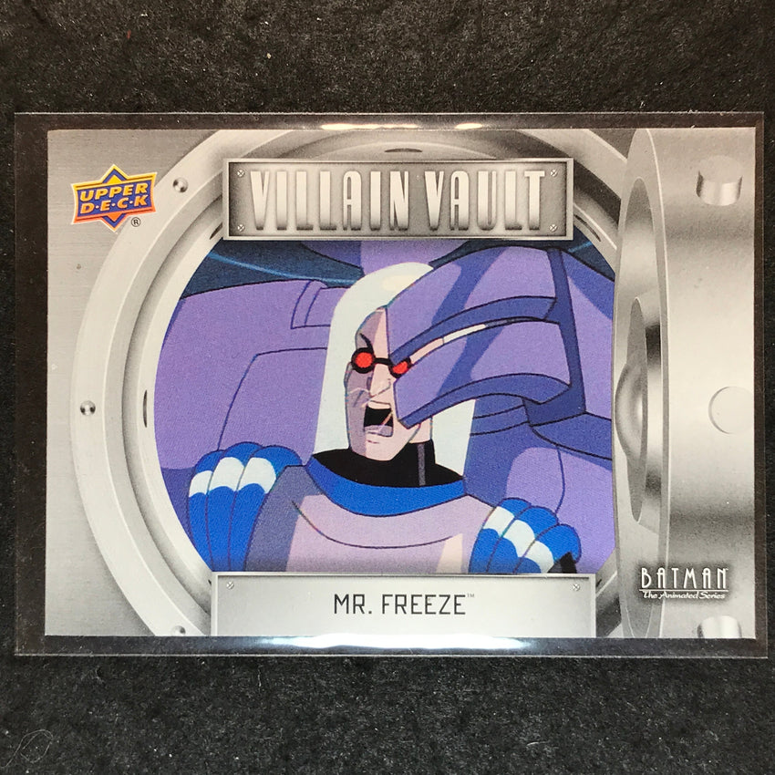 2025 Batman the Animated Series MR. FREEZE Villain Vault #VV-2