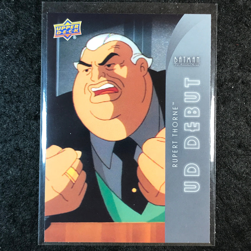 2025 Batman the Animated Series RUPERT THORNE UD Debut Base #96