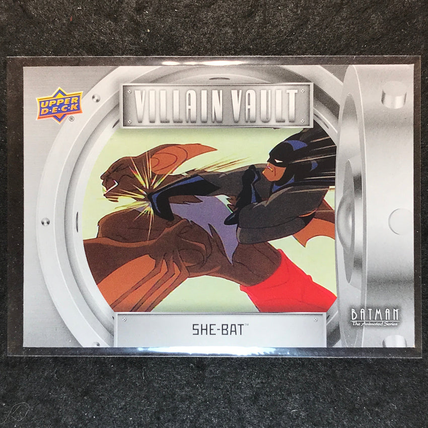 2025 Batman the Animated Series SHE-BAT Villain Vault #VV-3