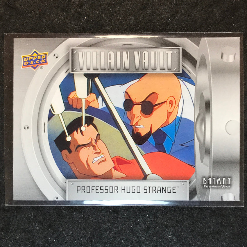 2025 Batman the Animated Series PROFESSOR HUGO STRANGE Villain Vault #VV-4
