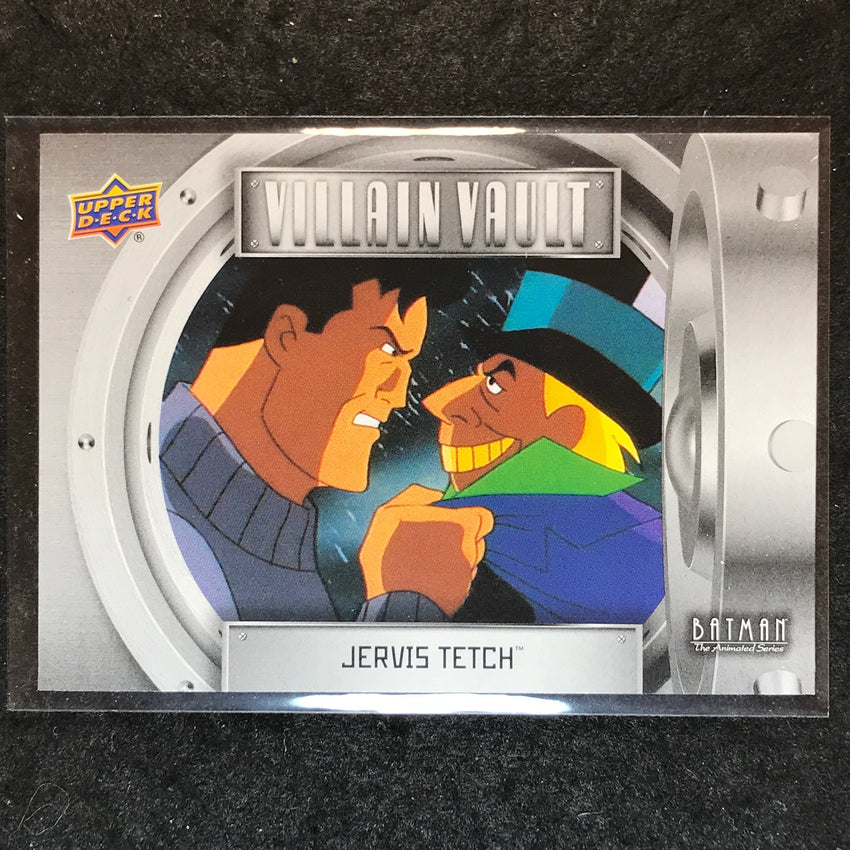 2025 Batman the Animated Series JERVIS TETCH Villain Vault #VV-6