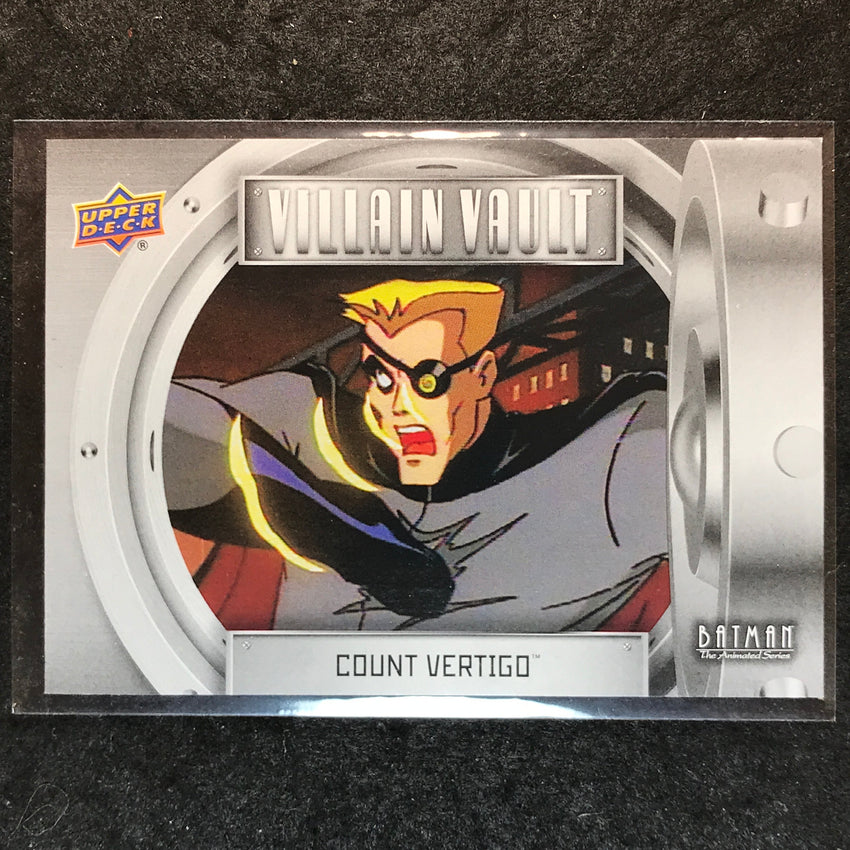 2025 Batman the Animated Series COUNT VERTIGO Villain Vault #VV-7