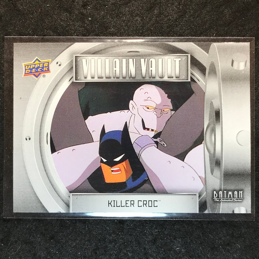 2025 Batman the Animated Series KILLER CROC Villain Vault #VV-9