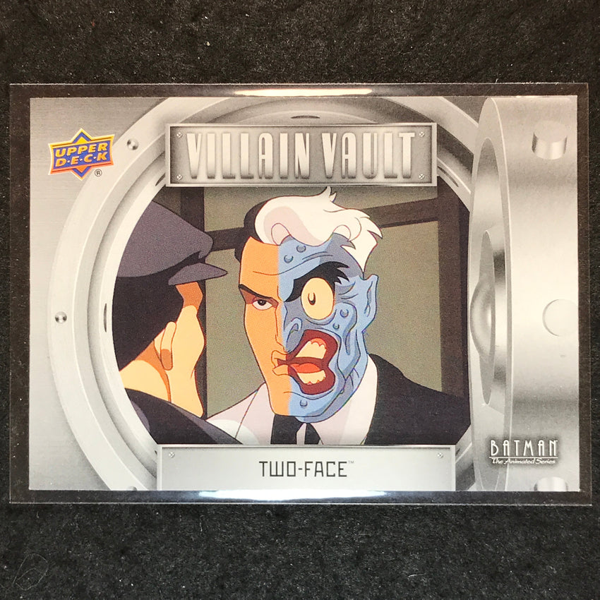 2025 Batman the Animated Series TWO-FACE Villain Vault #VV-10