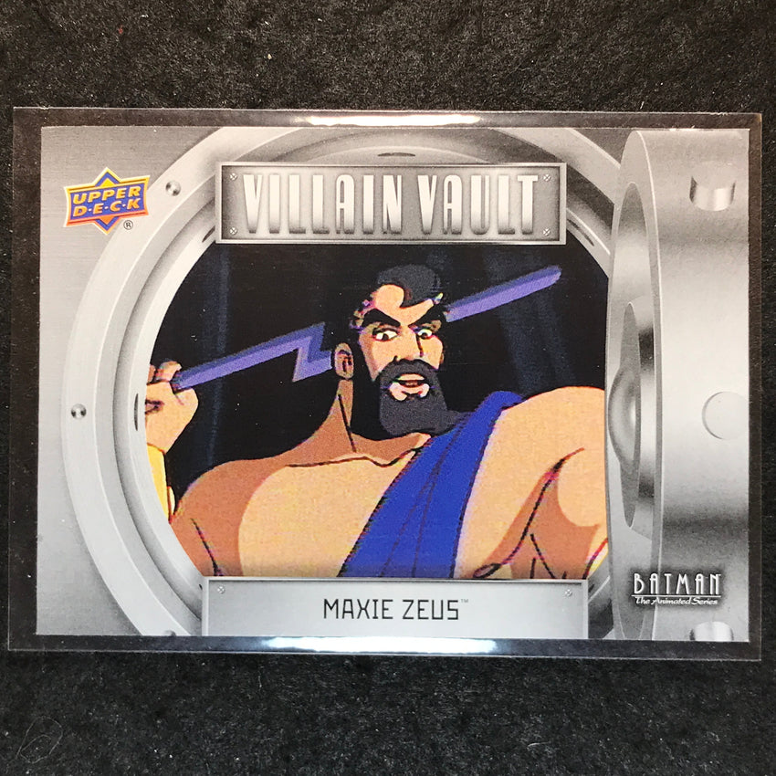 2025 Batman the Animated Series MAXIE ZEUS Villain Vault #VV-11