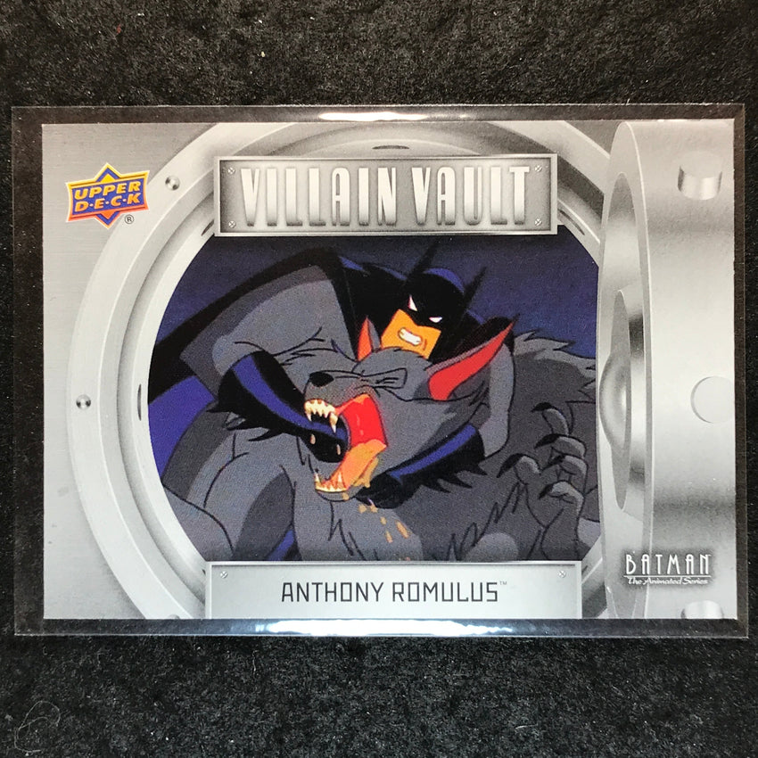 2025 Batman the Animated Series ANTHONY ROMULUS Villain Vault #VV-12