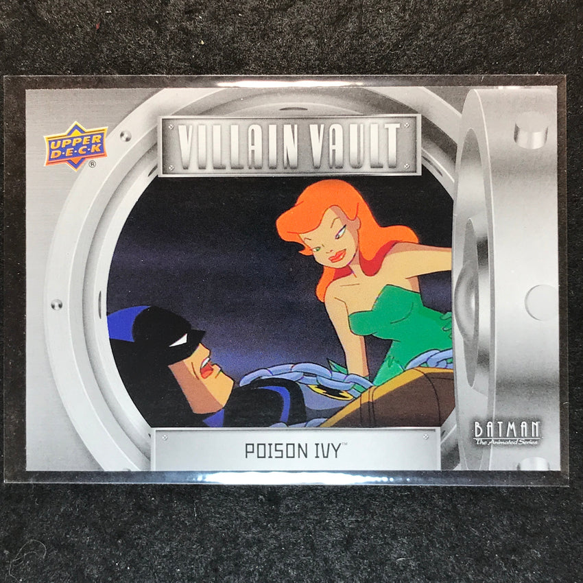 2025 Batman the Animated Series POISON IVY Villain Vault #VV-13
